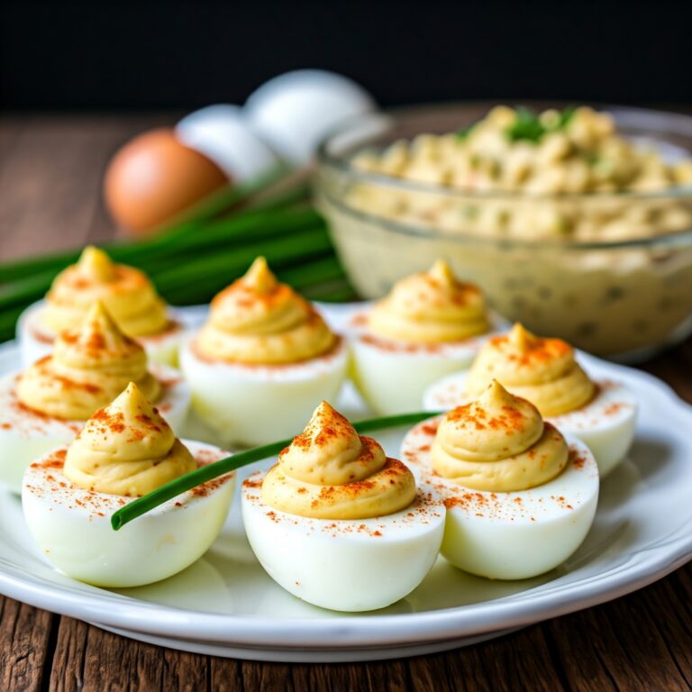 Best Deviled Eggs Recipe: A Classic Appetizer Everyone Loves