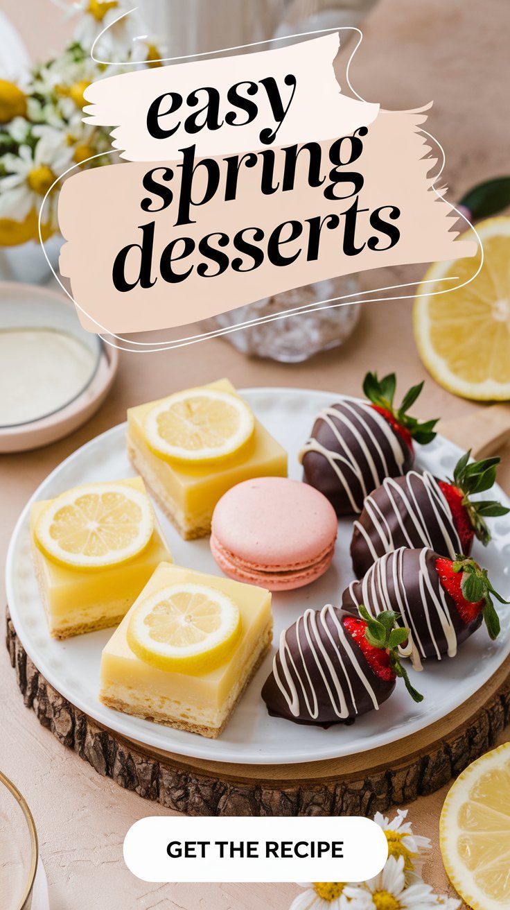 10 Irresistible Spring Desserts to Sweeten Your Season