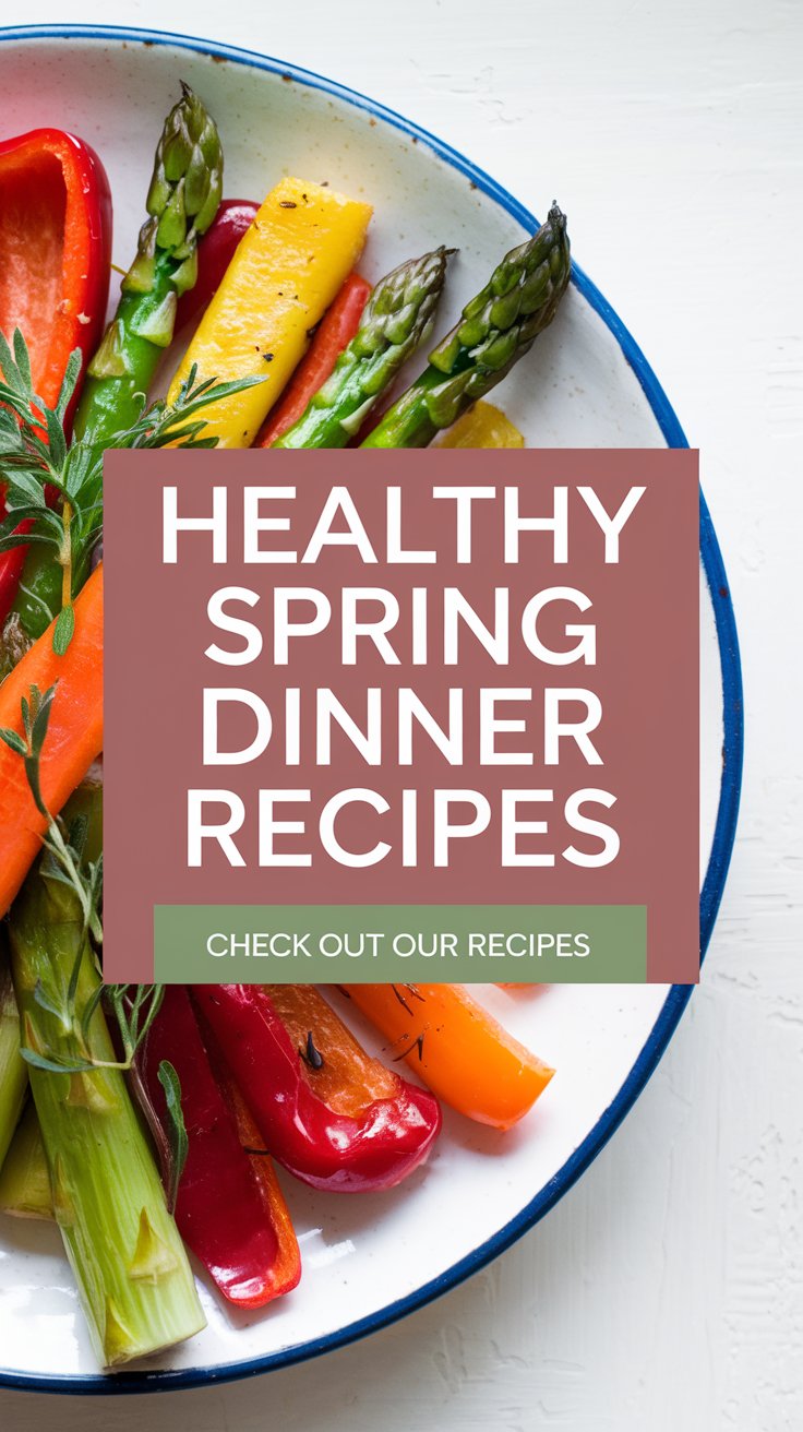 10 Delicious Healthy Spring Dinner Recipes to Freshen Up Your Menu