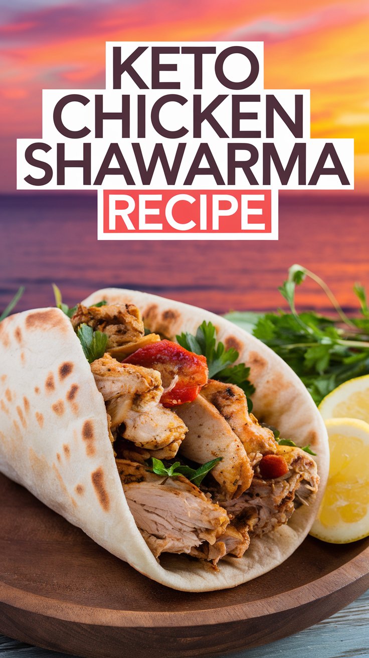 Keto Chicken Shawarma Recipe