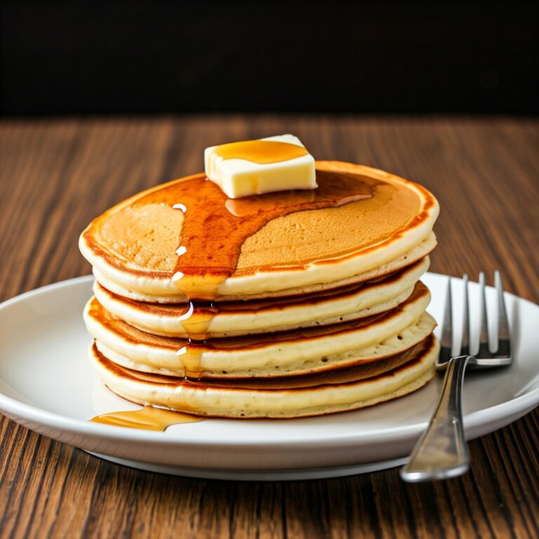 Old-Fashioned Pancake Recipe: A Timeless Classic