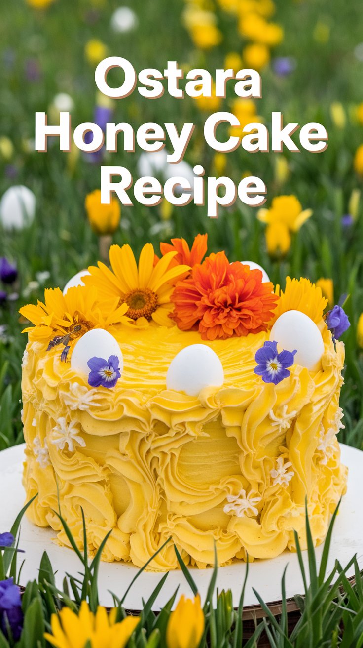 Ostara Honey Cake Recipe