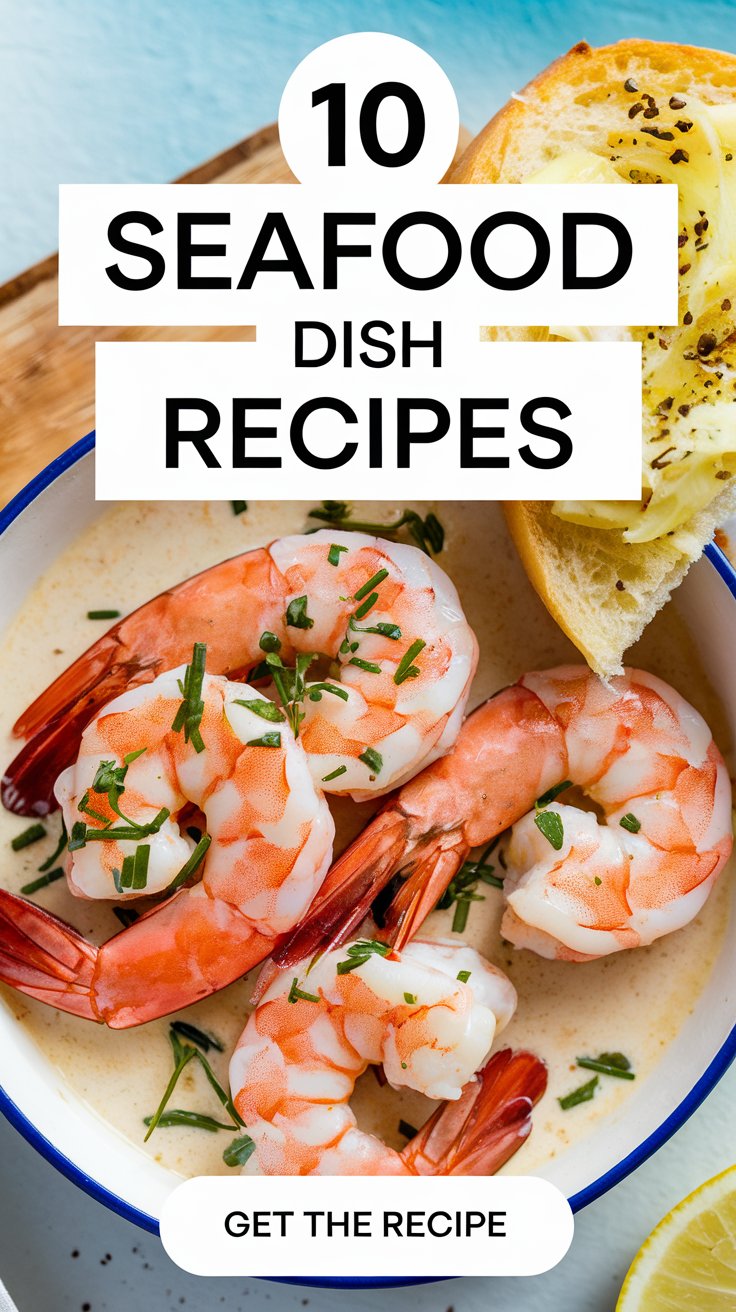 10 Irresistible Seafood Dish Recipes for Mouthwatering Meals