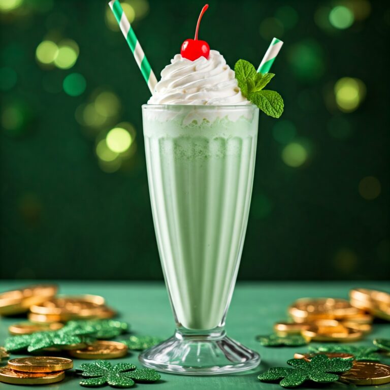 Shamrock Shake Recipe: A Minty Treat You’ll Love