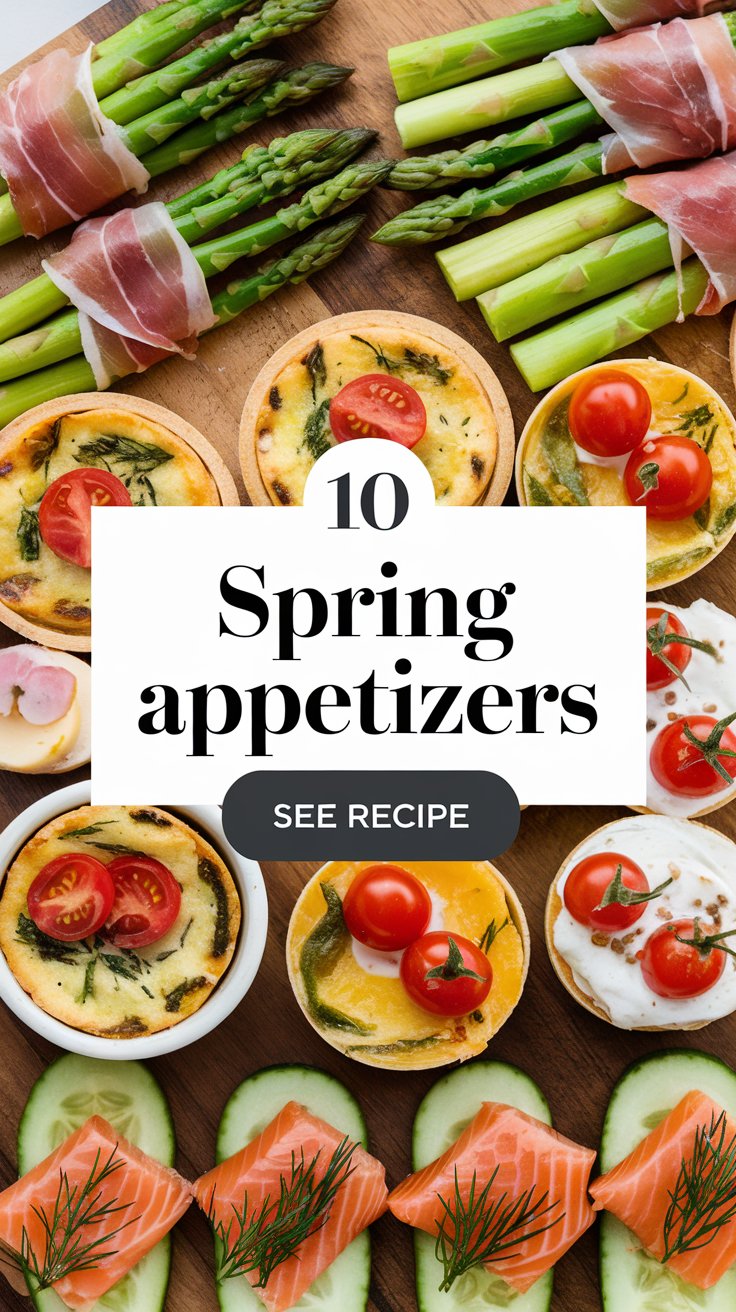 10 Irresistible Spring Appetizers to Impress Your Guests