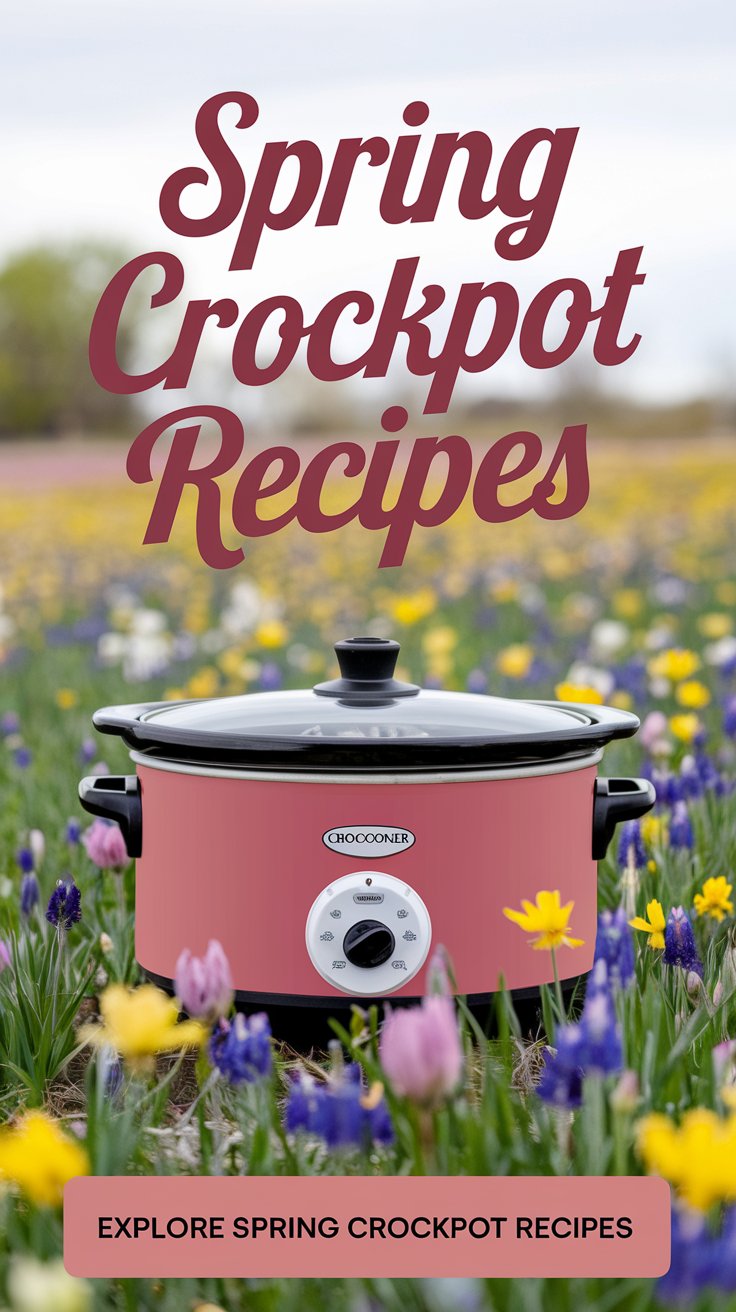 10 Irresistible Spring Crockpot Recipes to Brighten Your Table