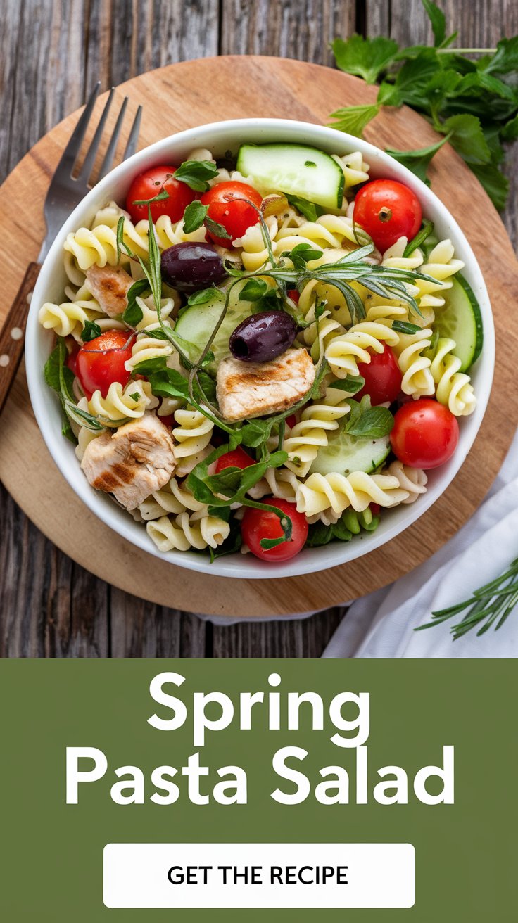 Spring Pasta Salad: A Refreshing Dish for the Season