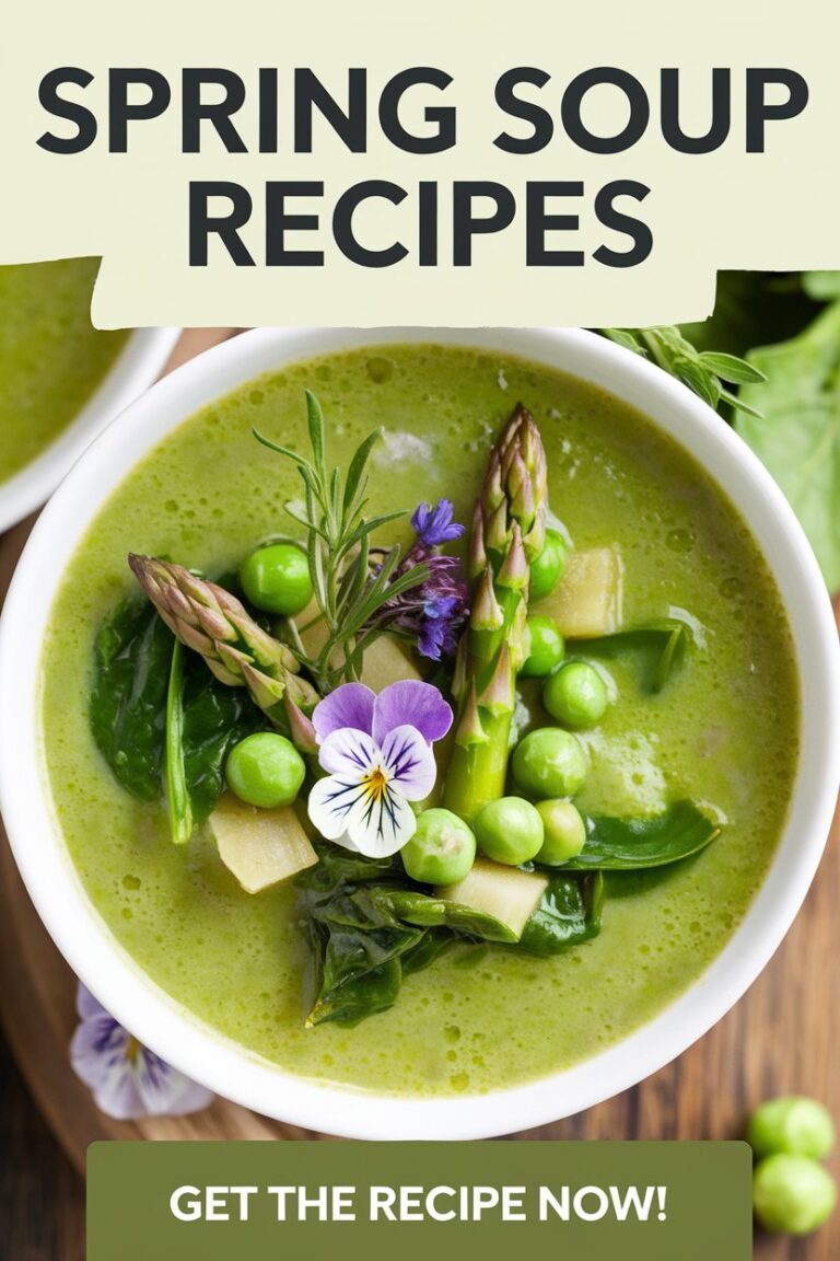 10 Irresistible Spring Soup Recipes to Brighten Your Day