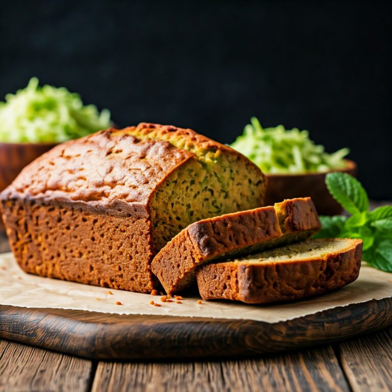 The Best Zucchini Bread Recipe: Moist, Flavorful, and Easy to Make