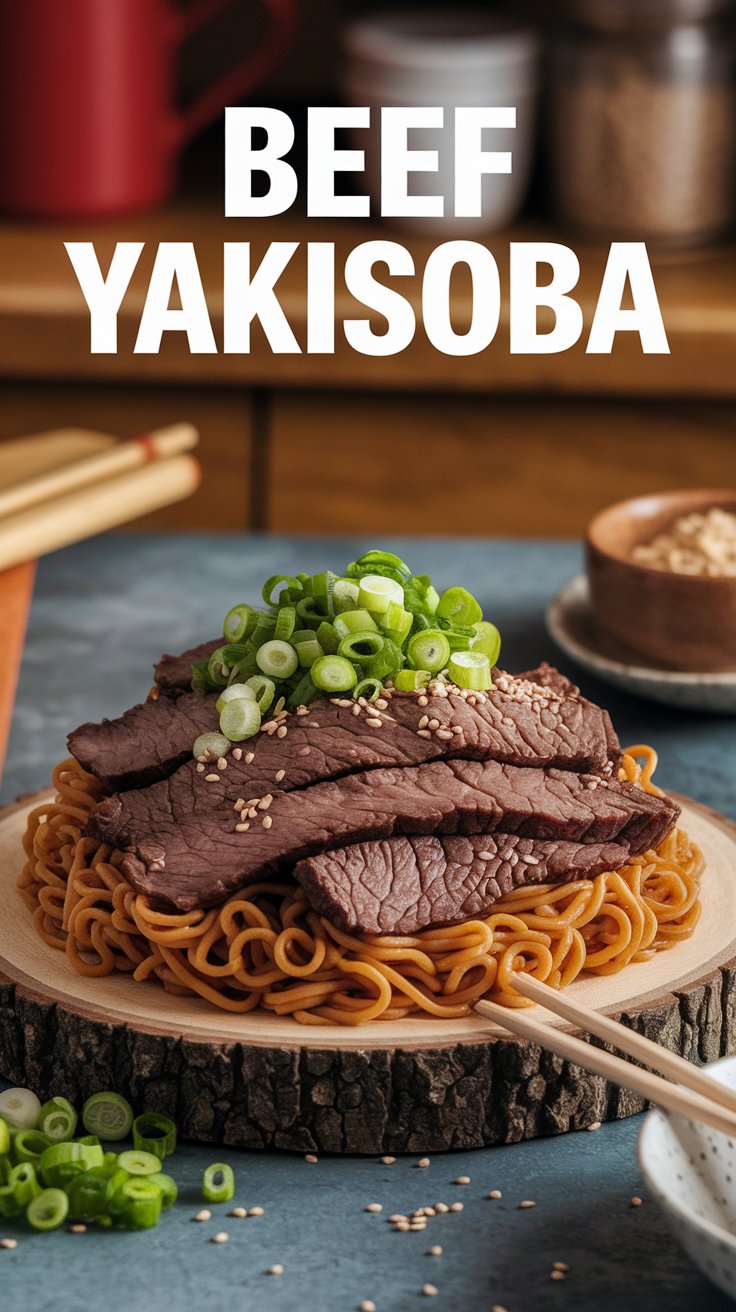 Beef Yakisoba Recipe