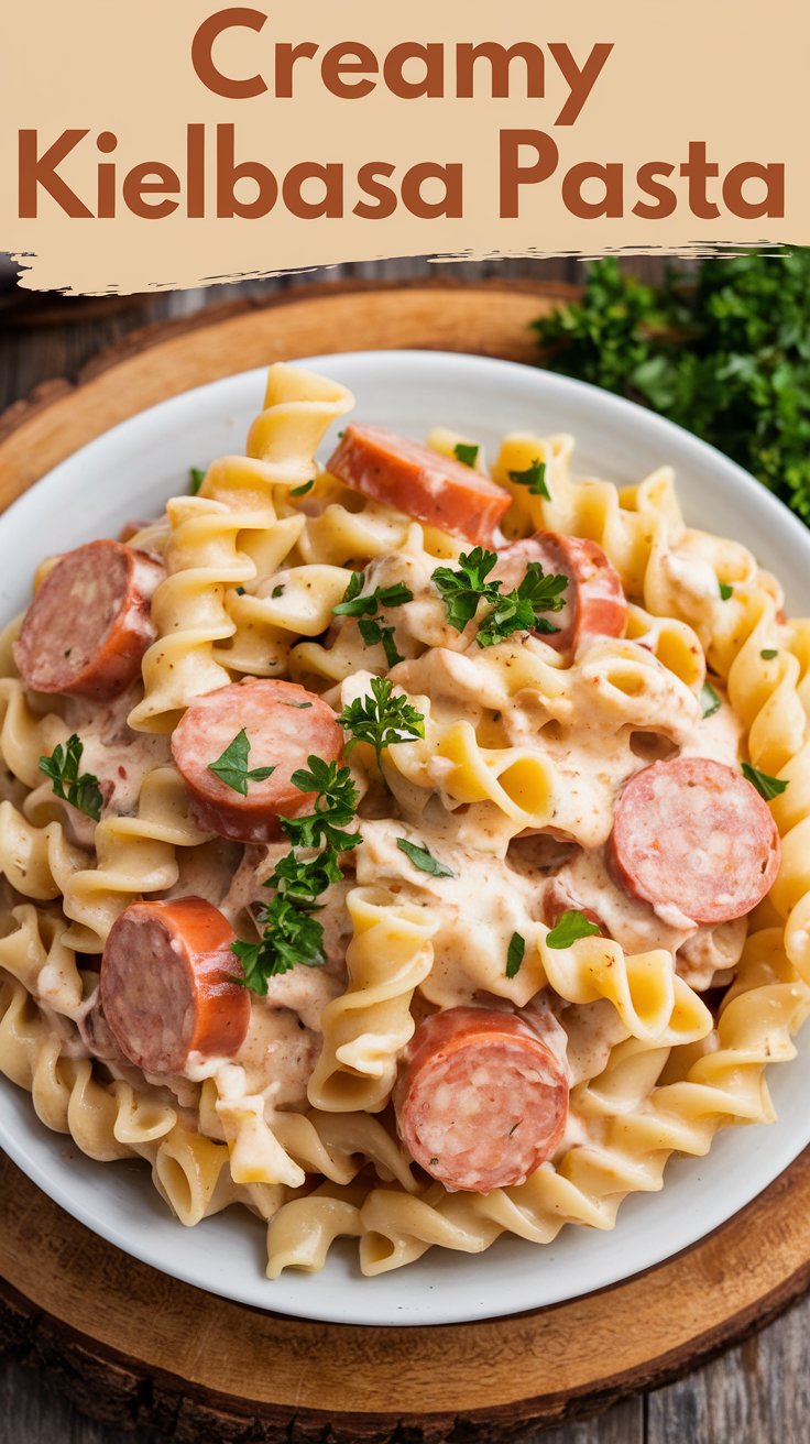 Creamy Kielbasa Pasta: A Comfort Food Masterpiece