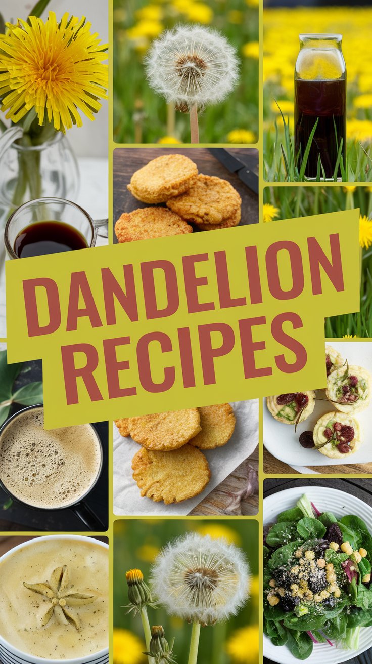 9 Vibrant Dandelion Recipes to Elevate Your Culinary Game