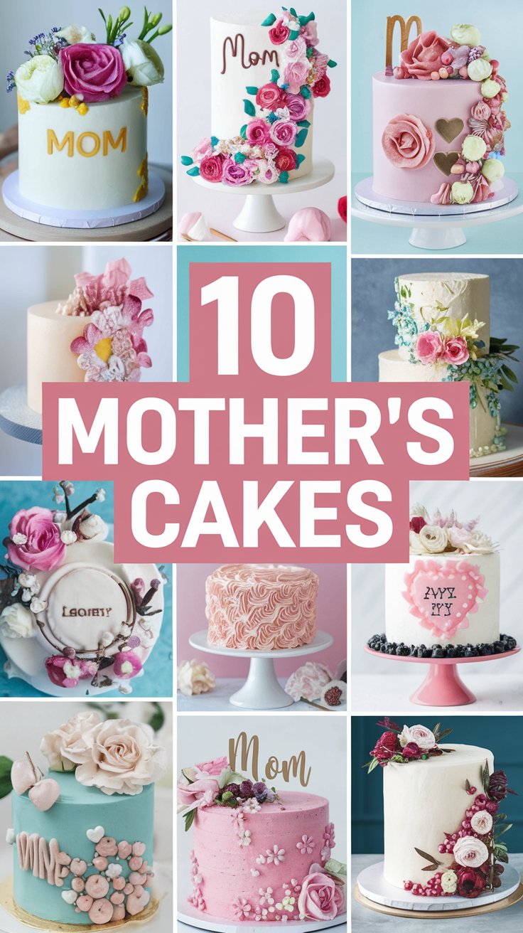 10 Irresistible Mother’s Day Cakes to Delight Mom