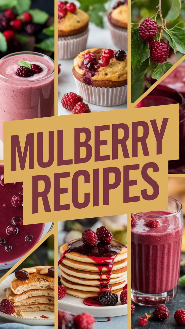 10 Irresistible Mulberry Recipes to Delight Your Taste Buds