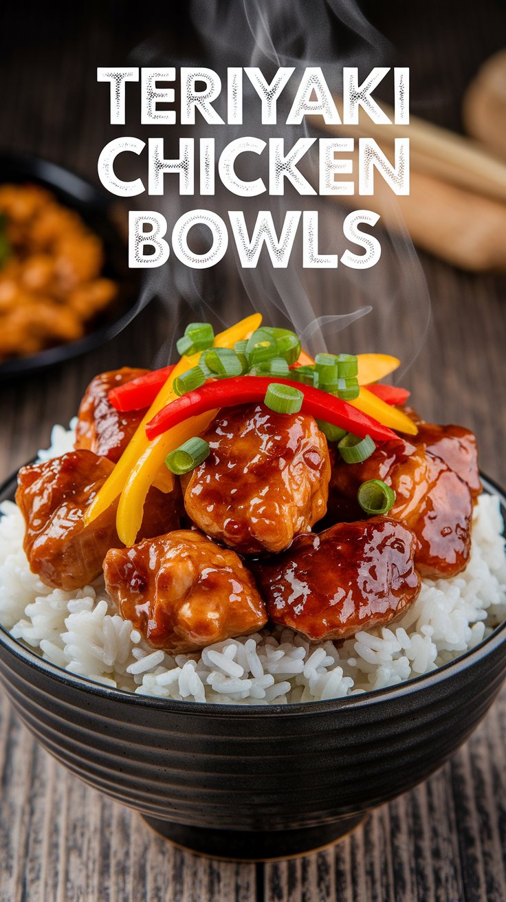 Teriyaki Chicken Bowls Recipe