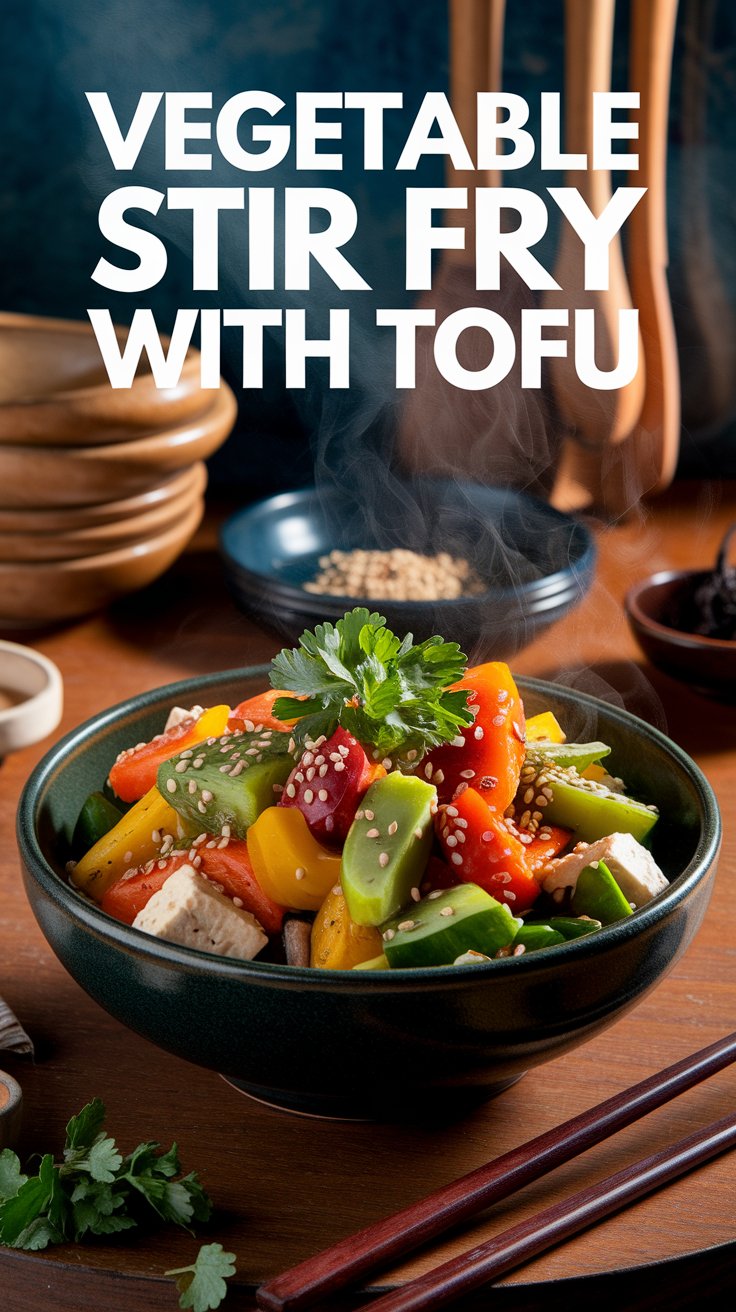 Vegetable Stir Fry with Tofu Recipe